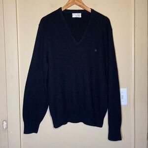 Dior Black V-Neck Sweater